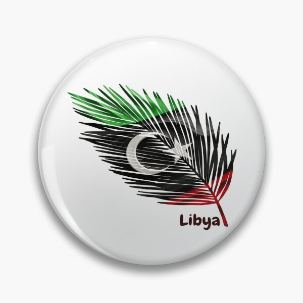 Item preview, Abstract Libya Flag – Feather Design designed and sold by ArteJorge48.
