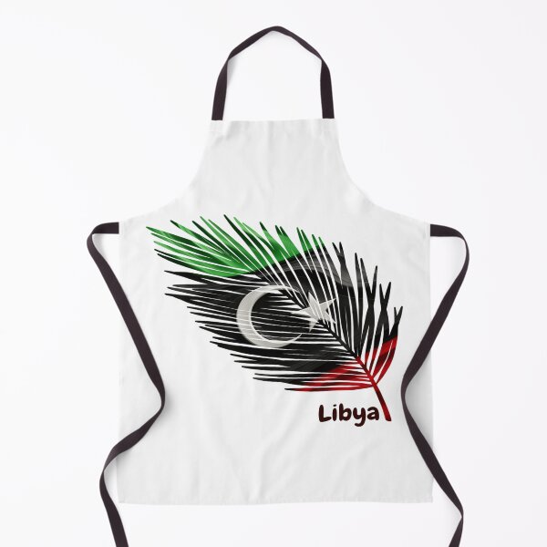 Item preview, Abstract Libya Flag – Feather Design designed and sold by ArteJorge48.
