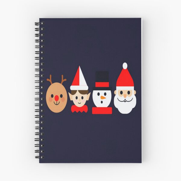 Item preview, Whimsical Christmas Crew – Santa, Elf, Snowman & Reindeer Holiday Art for Gifts, Cards & Apparel designed and sold by Bright Nest Studio.
