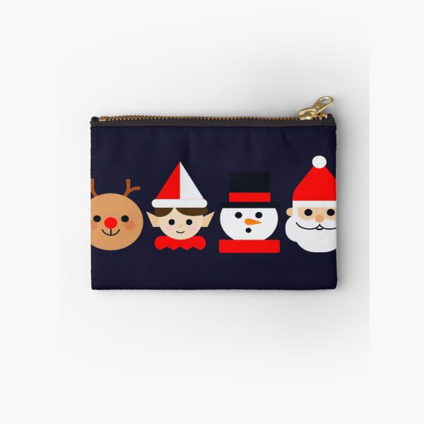 Item preview, Whimsical Christmas Crew – Santa, Elf, Snowman & Reindeer Holiday Art for Gifts, Cards & Apparel designed and sold by Bright Nest Studio.