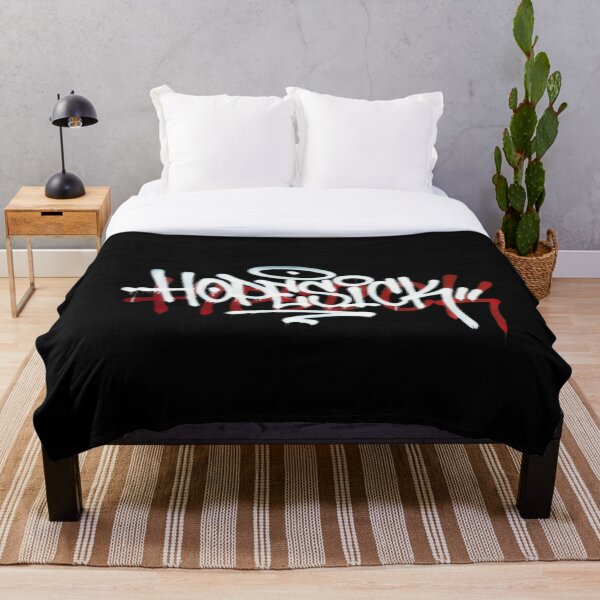 Artikelvorschau, Weißer und roter HOPESICK Graffiti-Handstyle entworfen und verkauft von SKITZVOID.