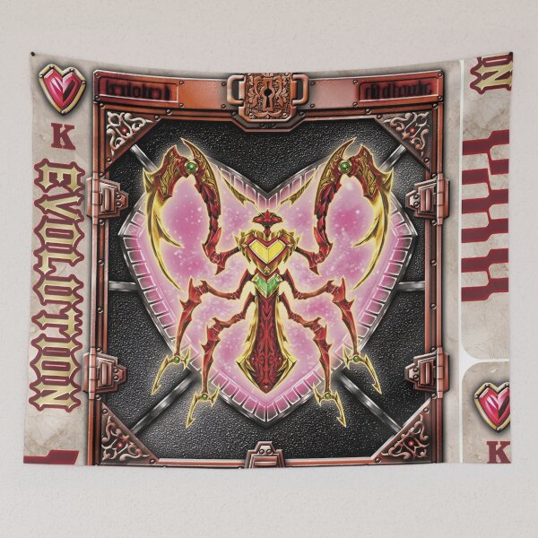 Item preview, Kamen rider Chalice Evolution Paradoxa – Arcane Mechanical Insect Card designed and sold by Dyan4.