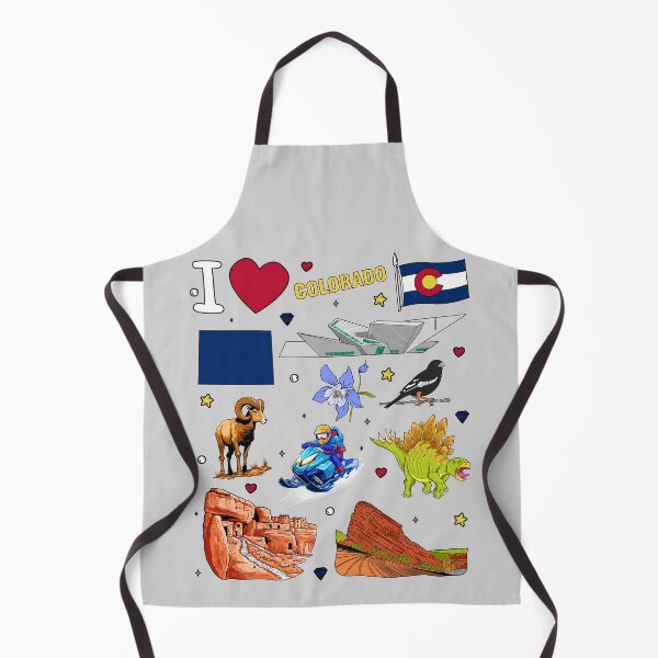 Item preview, Colorado Adventure Essentials: Landmarks & Wildlife Sticker Art designed and sold by mashmosh.