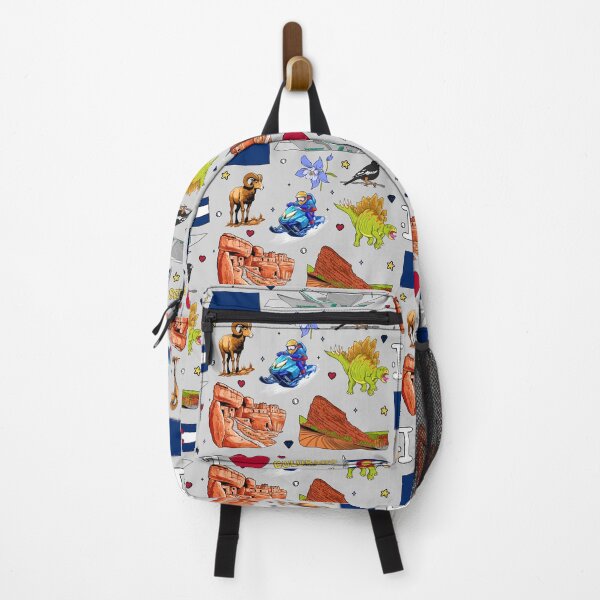 Item preview, Colorado Adventure Essentials: Landmarks & Wildlife Sticker Art designed and sold by mashmosh.