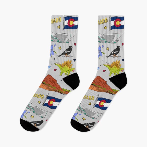 Item preview, Colorado Adventure Essentials: Landmarks & Wildlife Sticker Art designed and sold by mashmosh.