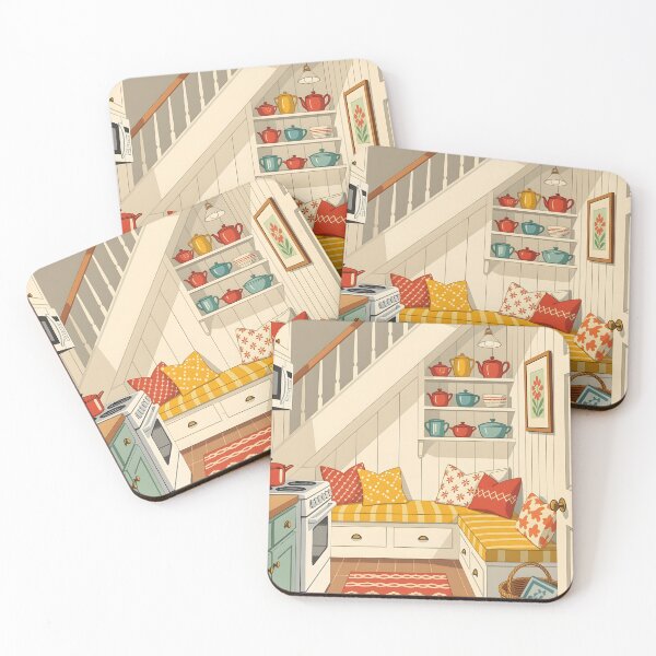 Item preview, Under the stairs cozy kitchen pantry nook designed and sold by Ponted.