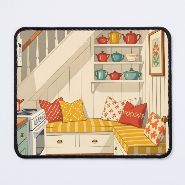 Item preview, Under the stairs cozy kitchen pantry nook designed and sold by Ponted.