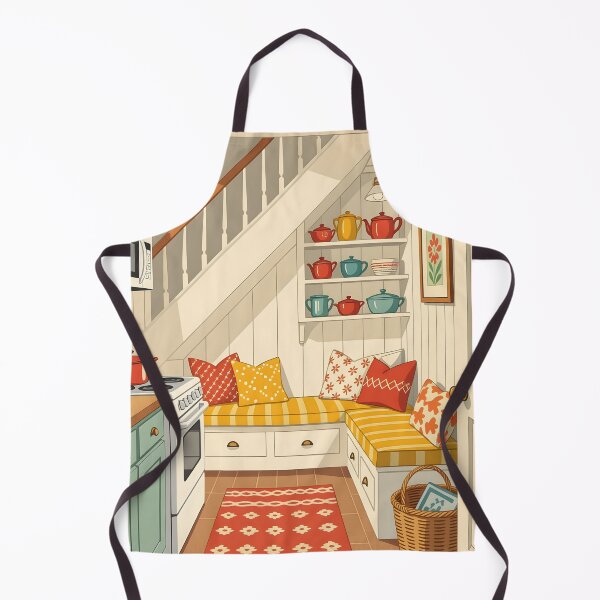 Item preview, Under the stairs cozy kitchen pantry nook designed and sold by Ponted.