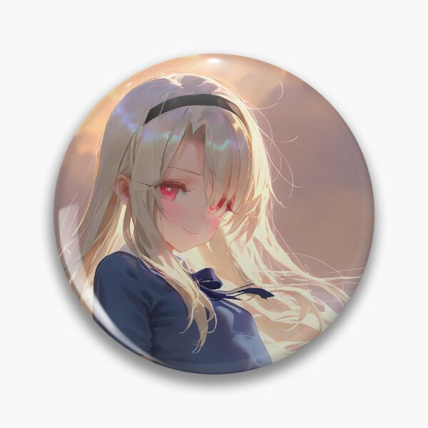 Item preview, Illyasviel von Einzbern Fate Stay Night Sunset Elegance designed and sold by Tokyonomad.