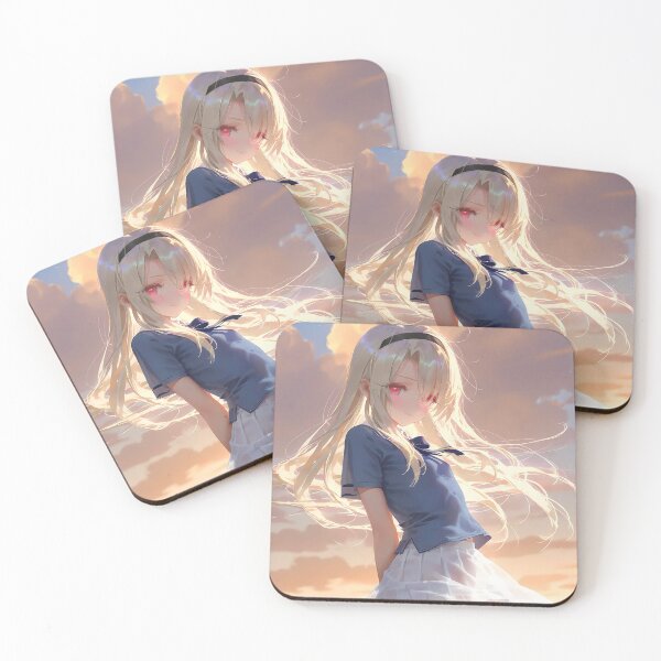 Item preview, Illyasviel von Einzbern Fate Stay Night Sunset Elegance designed and sold by Tokyonomad.