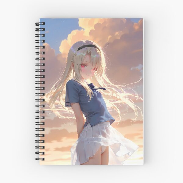 Item preview, Illyasviel von Einzbern Fate Stay Night Sunset Elegance designed and sold by Tokyonomad.