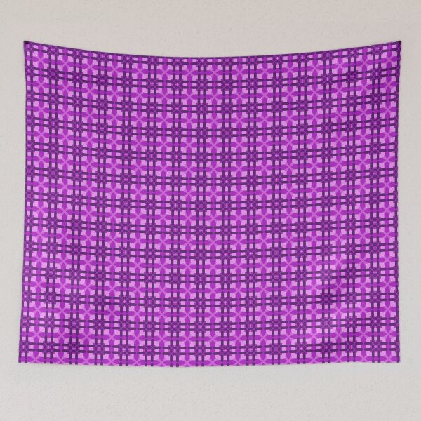 Item preview, Gorgeous Purple Line Honeycomb - Abstract Geometric Shape Pattern - Gifts For Women designed and sold by RoyalStarsPatts.