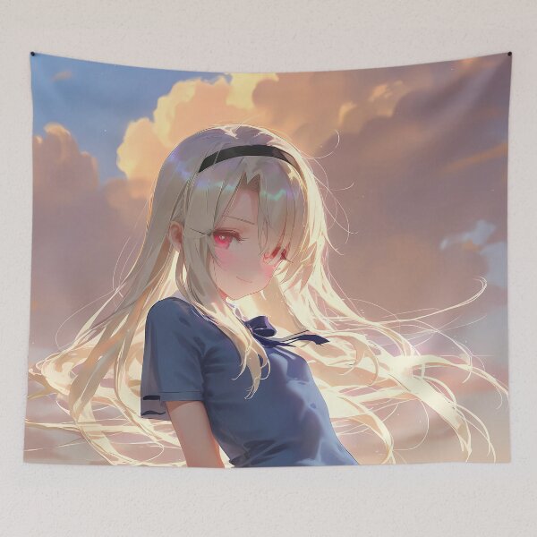 Item preview, Illyasviel von Einzbern Fate Stay Night Sunset Elegance designed and sold by Tokyonomad.