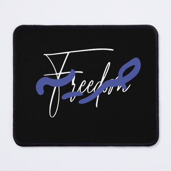Item preview, Freedom – Arabic Calligraphy Modern Typography Art designed and sold by MHassan92.