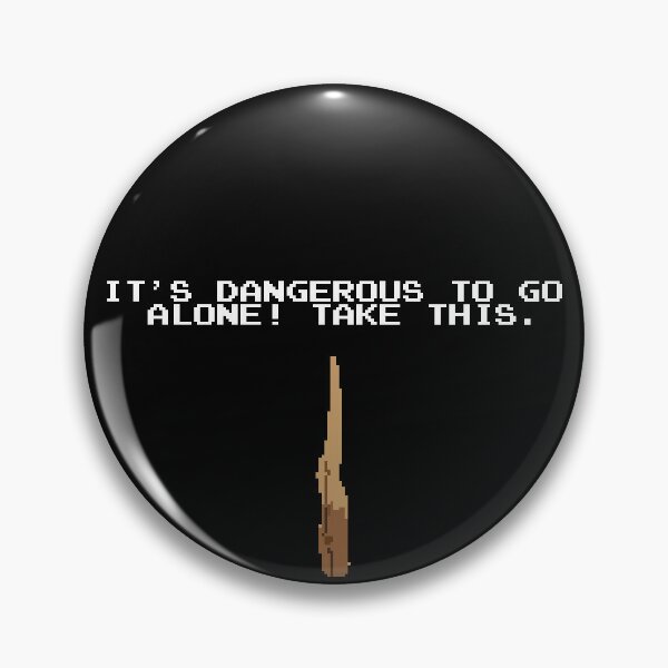 Item preview, Buffy, it's dangerous to go alone. Mr. Pointy designed and sold by Iko.