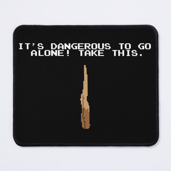 Item preview, Buffy, it's dangerous to go alone. Mr. Pointy designed and sold by Iko.