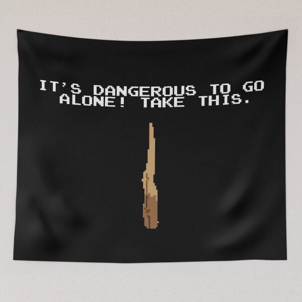 Item preview, Buffy, it's dangerous to go alone. Mr. Pointy designed and sold by Iko.