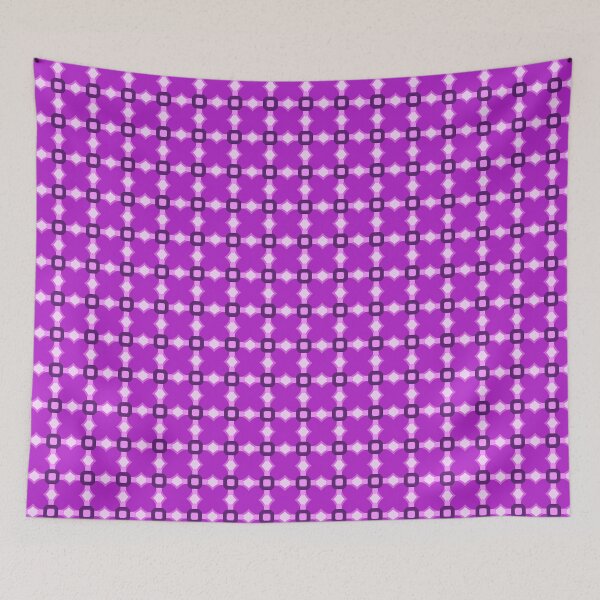Item preview, Purple Honeycomb Tessellation - Abstract Geometric Shape Pattern - Gifts For Men designed and sold by RoyalStarsPatts.