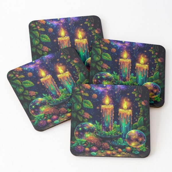Item preview, Magic candles and cosmic spheres designed and sold by Mianku | Für das Leben.