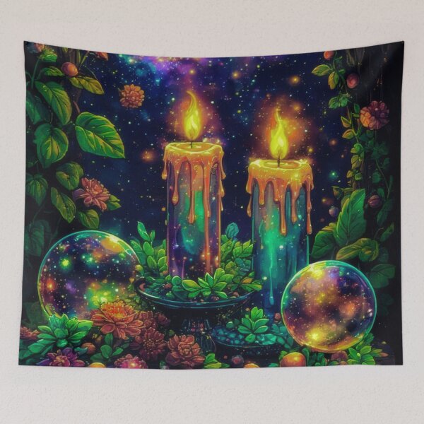 Item preview, Magic candles and cosmic spheres designed and sold by Mianku | Für das Leben.