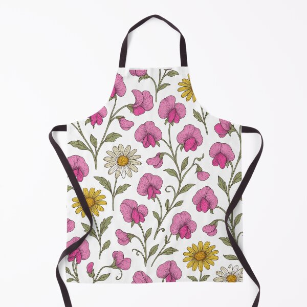 Item preview, April | Sweet Pea and Daisy flowers designed and sold by vagar.