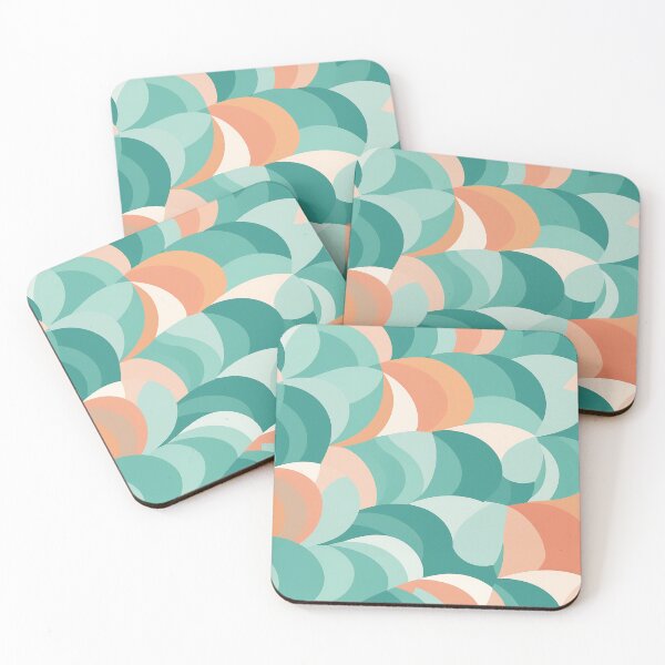 Item preview, Green Circle Border - Abstract Geometric Shape Pattern - Graduation Gifts designed and sold by RoyalStarsPatts.