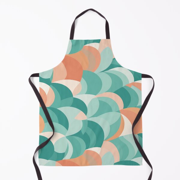 Item preview, Green Circle Border - Abstract Geometric Shape Pattern - Graduation Gifts designed and sold by RoyalStarsPatts.