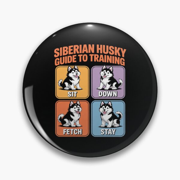 Item preview, Siberian Husky Training Guide Fur Parent Sled Dog Breed designed and sold by MarryIsMonth.