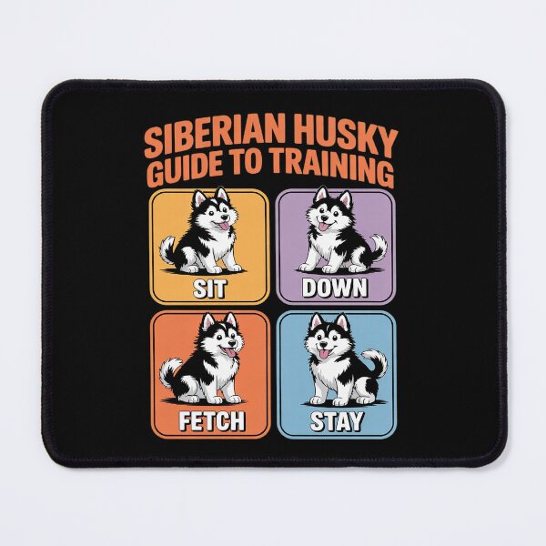 Item preview, Siberian Husky Training Guide Fur Parent Sled Dog Breed designed and sold by MarryIsMonth.