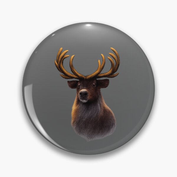 Item preview, Majestic Stag Portrait designed and sold by cherryj27.