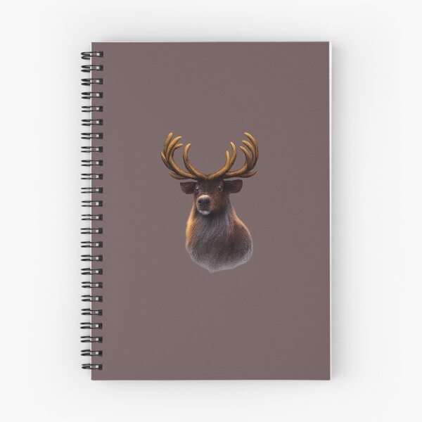 Item preview, Majestic Stag Portrait designed and sold by cherryj27.