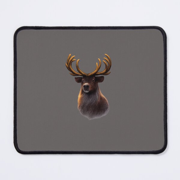 Item preview, Majestic Stag Portrait designed and sold by cherryj27.