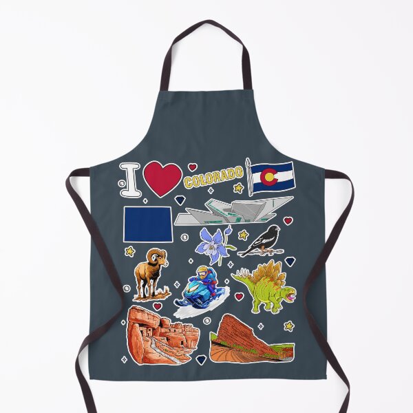 Item preview, Colorado State Pride, Ultimate Retro Adventure Sticker Pack designed and sold by mashmosh.