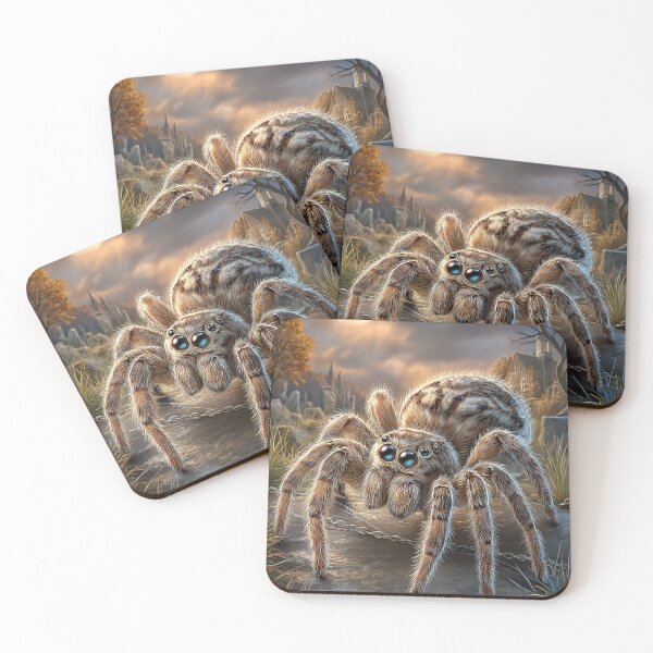 Item preview, The Churchyard Crawler of Cobweb Lane designed and sold by MyMagicalPlace.