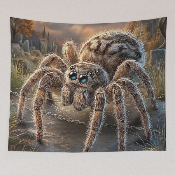 Item preview, The Churchyard Crawler of Cobweb Lane designed and sold by MyMagicalPlace.