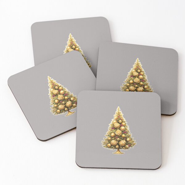 Item preview, golden ChristmasTree designed and sold by TojoStudios.