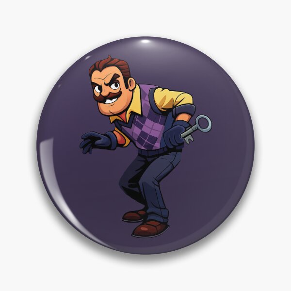 Item preview, Mr. Peterson  Hello Neighbor designed and sold by karamram.