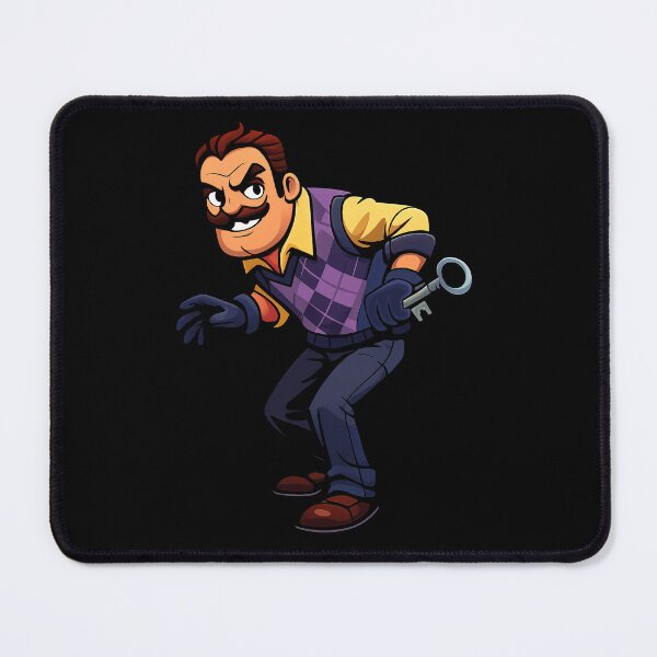 Item preview, Mr. Peterson Hello Neighbor designed and sold by karamram.