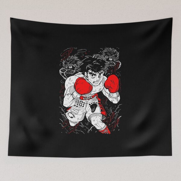 Item preview, Ippo Makunouchi - Hajime no Ippo designed and sold by melissinos22.