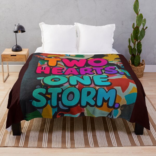 Item preview, Two Hearts One Storm! designed and sold by F4Fartbot.
