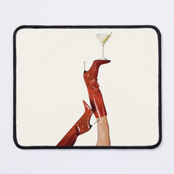 Item preview, Red Boots Martini designed and sold by gaiadesanctis.