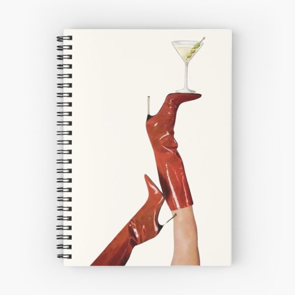 Item preview, Red Boots Martini  designed and sold by gaiadesanctis.