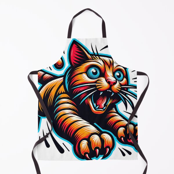 Item preview, Cat Attack designed and sold by Fastokart.