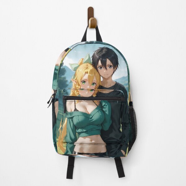 Item preview, Kirito Sword Art Online Forest Anime Couple Warm Summer Gentle Mood designed and sold by Tokyonomad.