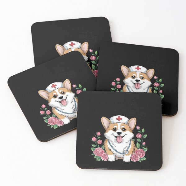 Item preview, Rockin' The Corgi Mom & Nurse Life 2  designed and sold by VerseFarm.