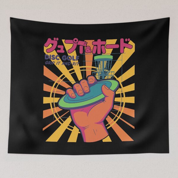 Item preview, Disc Golf Grip It And Rip It Flying Disc Fun designed and sold by LuminOrb.