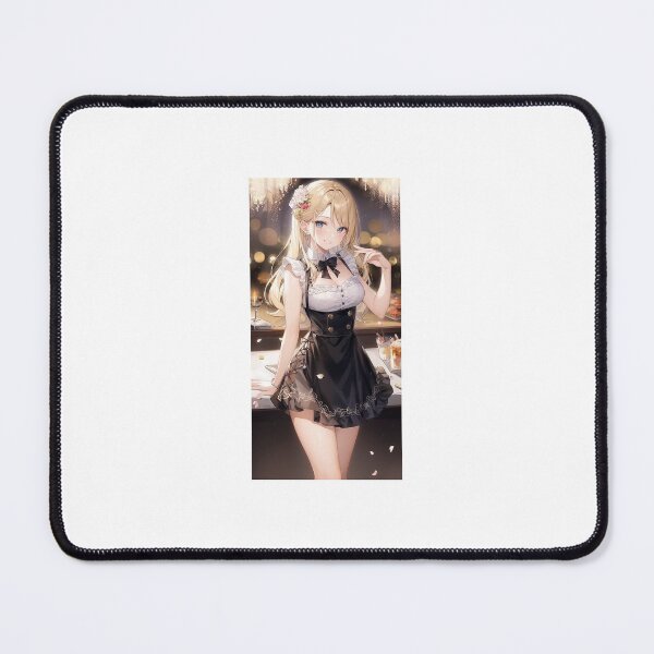 Item preview, Waitress anime girl designed and sold by MeDiaEr.