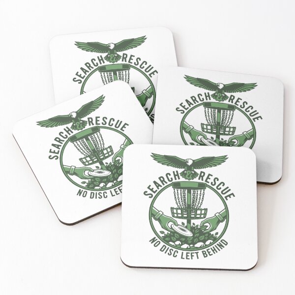 Item preview, Search Rescue No Disc Left Behind Funny Disc Golf designed and sold by LuminOrb.