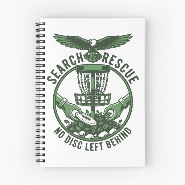 Item preview, Search Rescue No Disc Left Behind Funny Disc Golf designed and sold by LuminOrb.