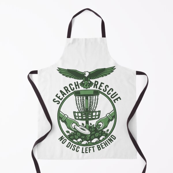 Item preview, Search Rescue No Disc Left Behind Funny Disc Golf designed and sold by LuminOrb.